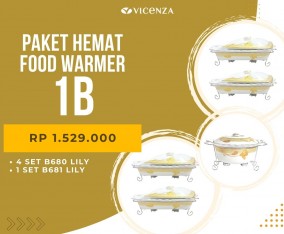 Paket Hemat Food Warmer 1B